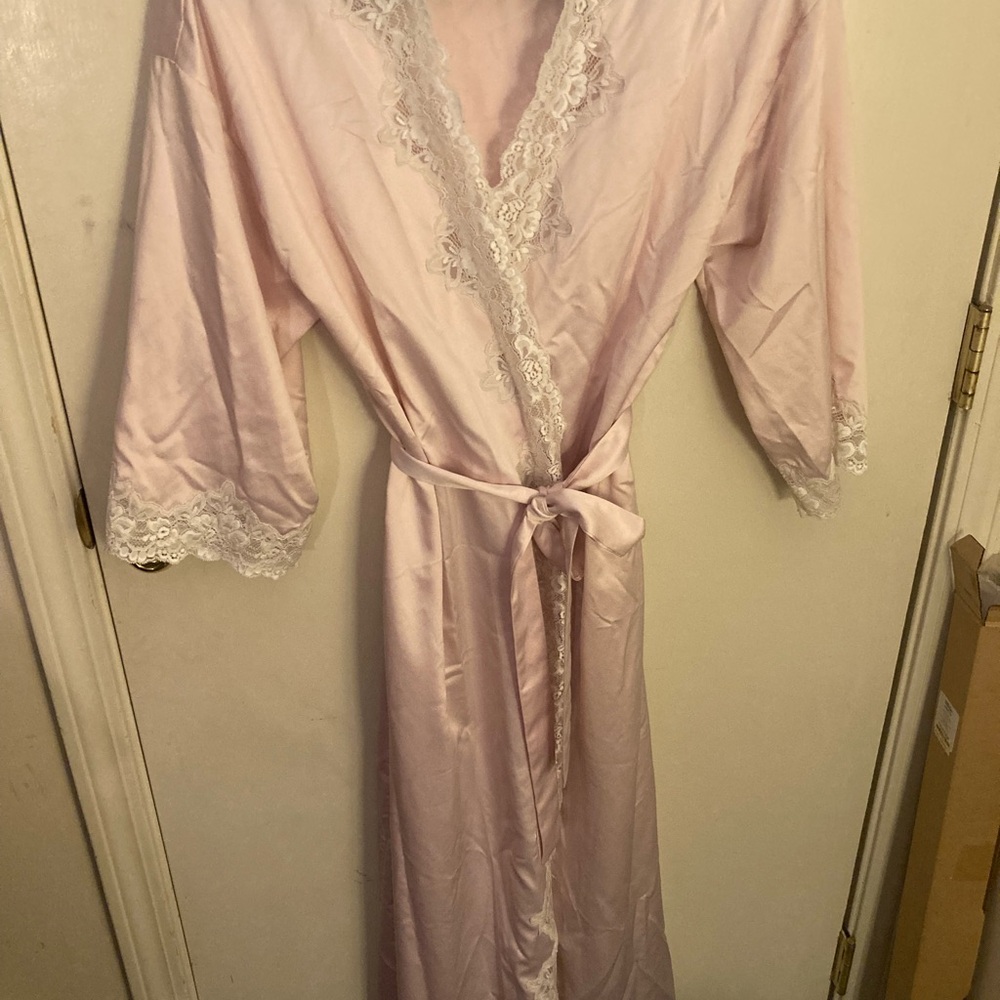 Ralph Lauren Satin Robe